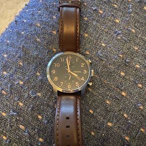 Men's Fossil FS4873 Townsman Stainless Steel Watch